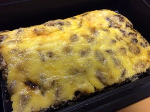 Make Ahead Baked Eggs