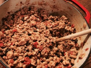 Chili Mac and Cheese