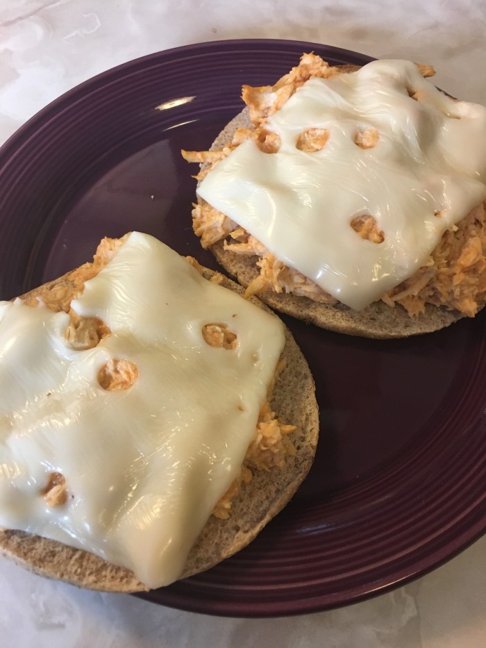 buffalo chicken melt