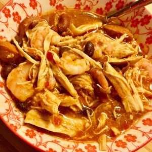 Creole Chicken and Andouille Sausage