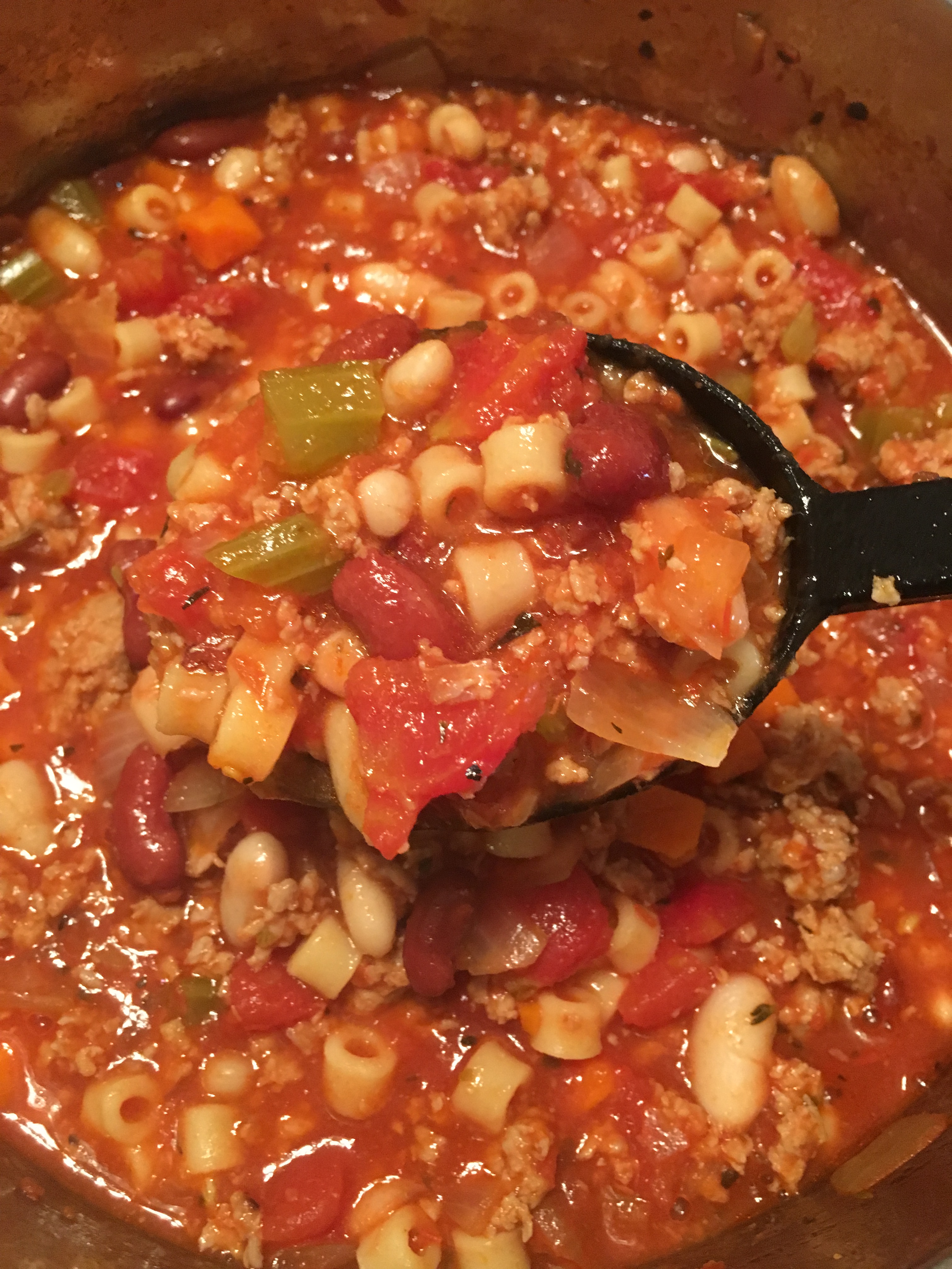 Pasta E Fagioli