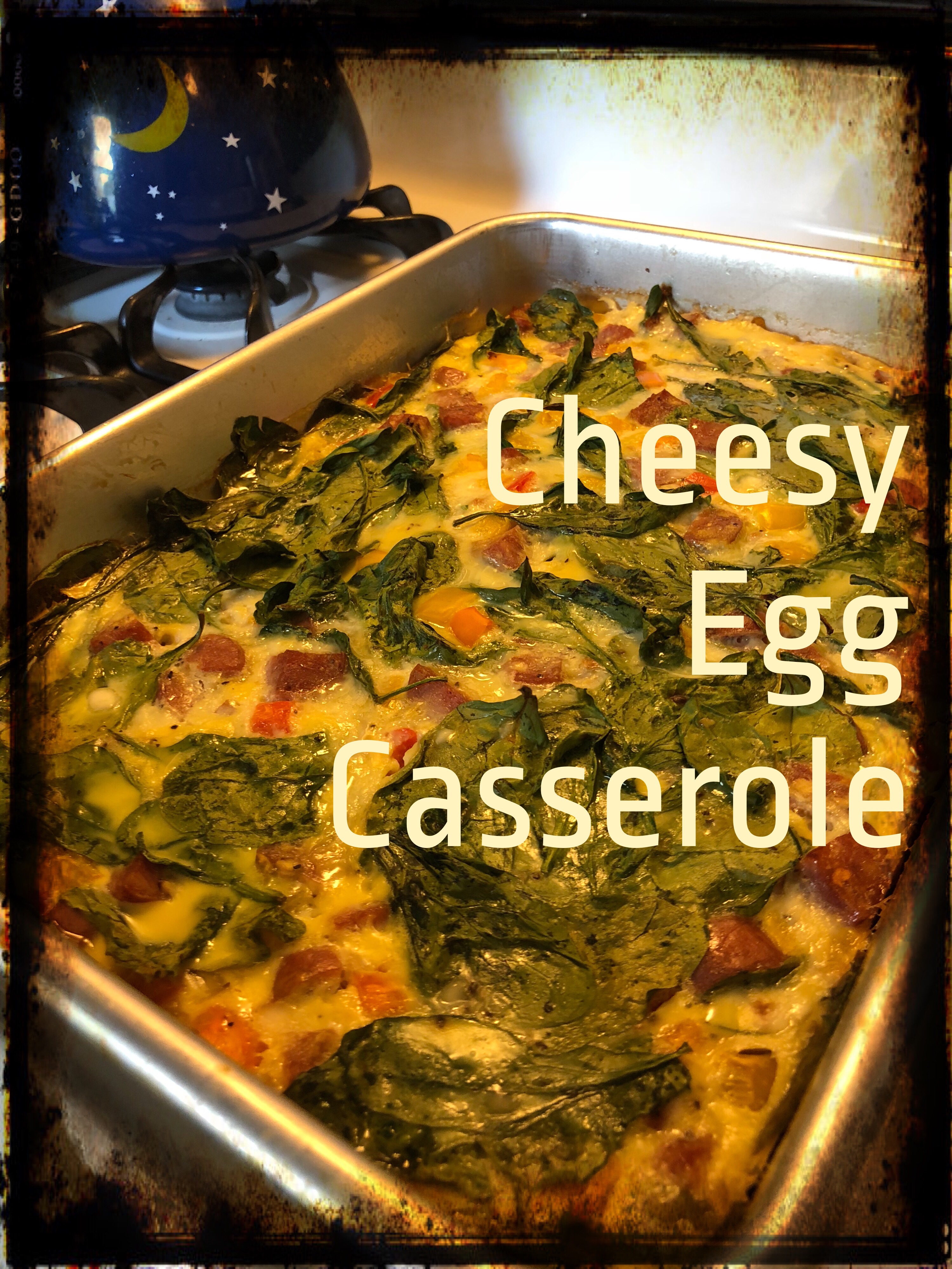Cheesy Egg Casserole